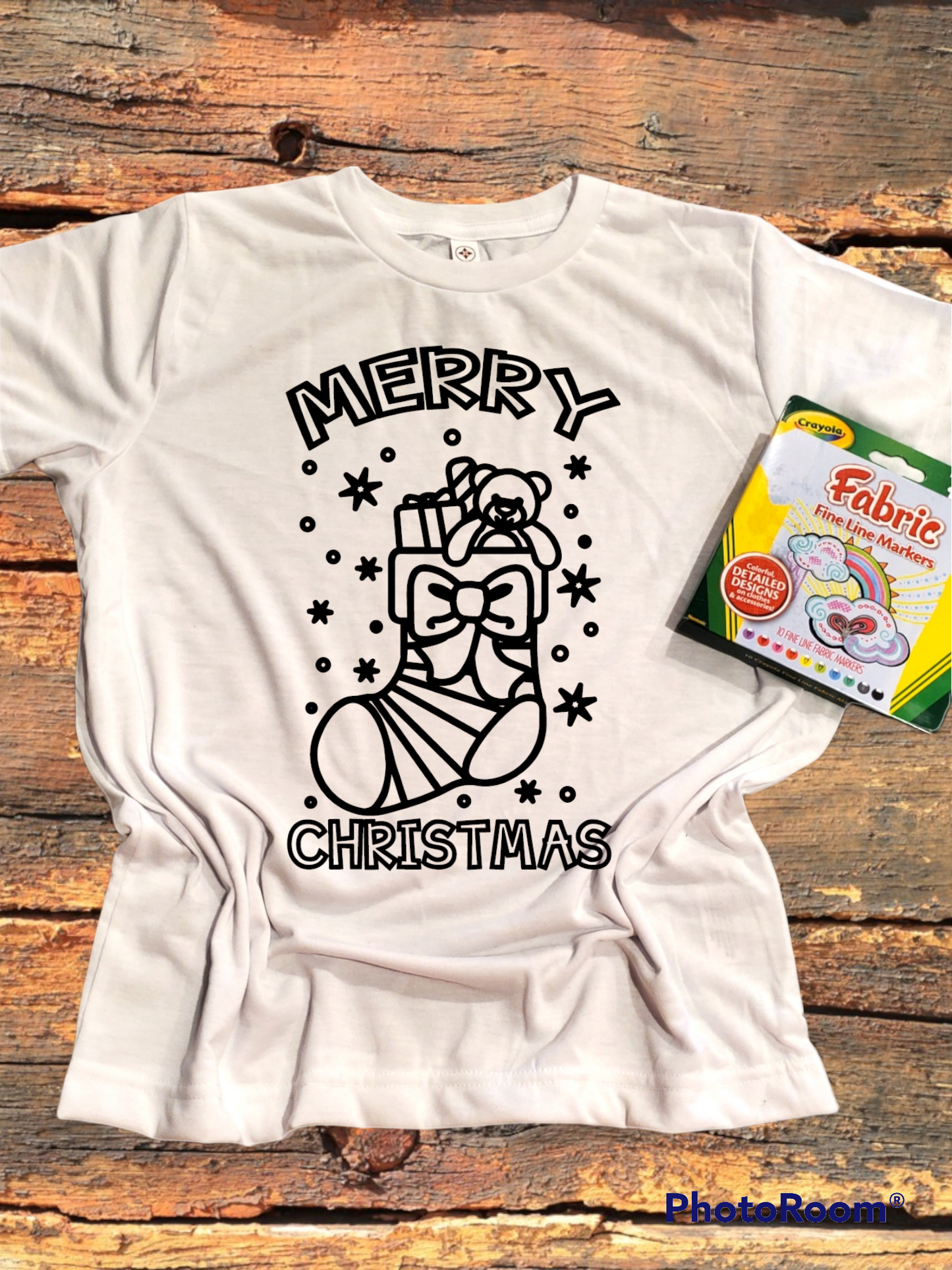 Coloring Christmas Tees