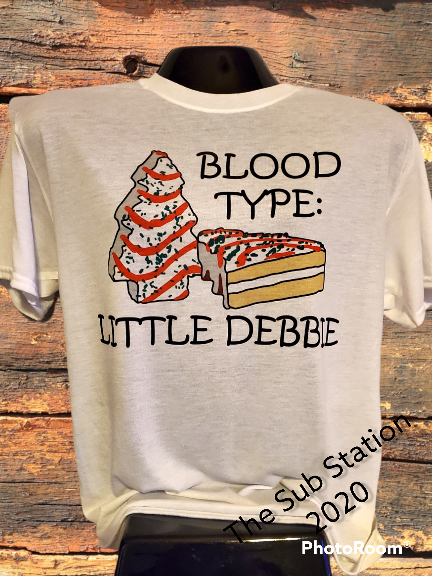 Blood Type: Little Debbie