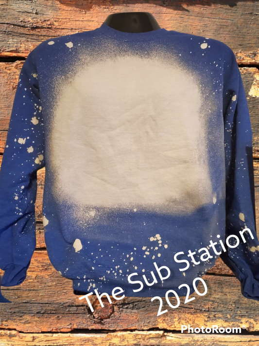 Bleached Crewnecks