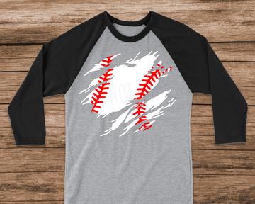 Baseball Torn