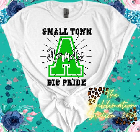 Small Town Big Pride-Azle-TRANSFER ONLY