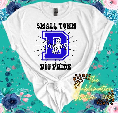 Small Town Big Pride-Decatur-TRANSFER ONLY