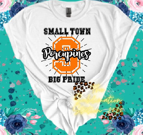 Small Town Big Pride-Springtown-TRANSFER ONLY