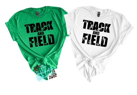 Track and Field Distressed People