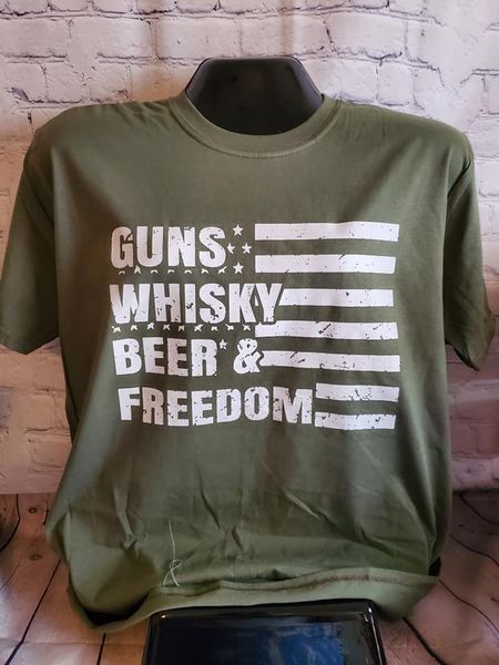 Guns, Whiskey, Beer, and Freedom