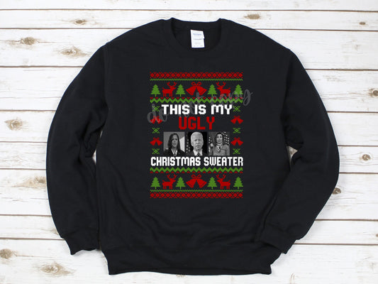 This Is My Ugly Christmas Sweater-TRANSFER ONLY