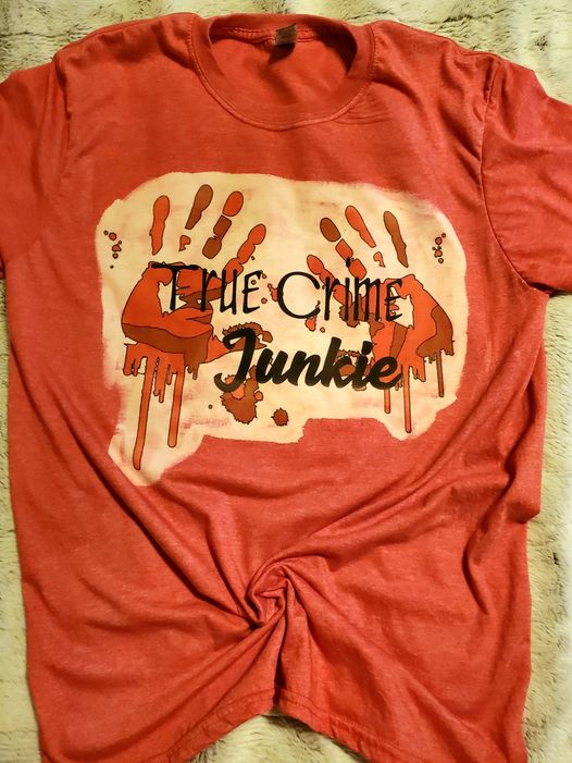 True Crime Junkie Tee