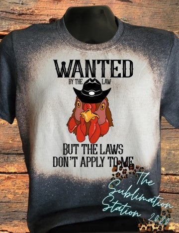 Wanted by the Law-TRANSFER ONLY