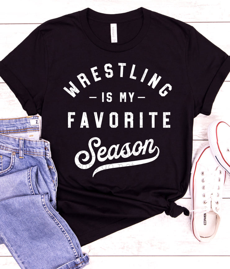 Wrestling is my favorite season