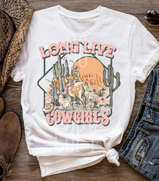 LONG LIVE COWGIRLS-TRANSFER ONLY