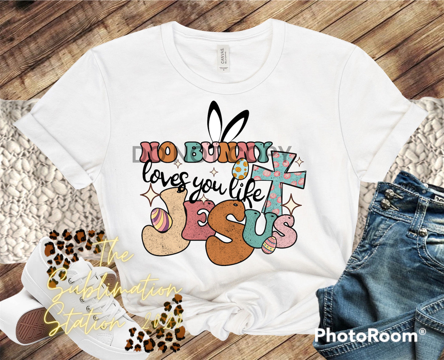 NO BUNNY LOVES YOU LIKE JESUS