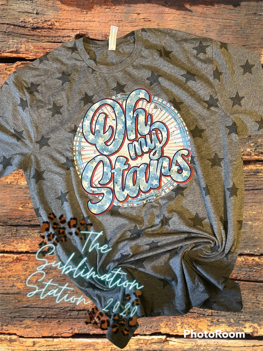 Oh My Stars Tee