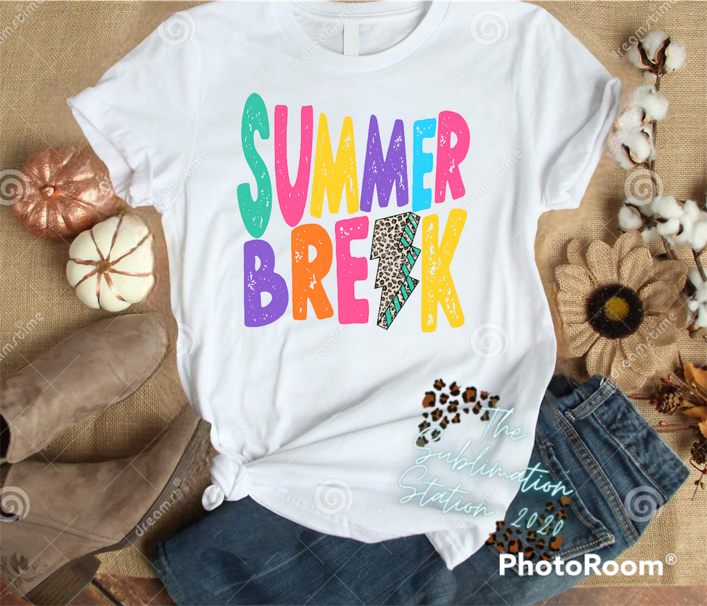 Summer Break-TRANSFER ONLY