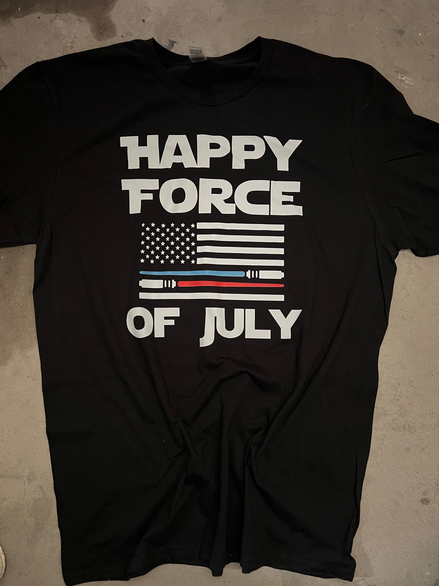 Happy Force of July-TRANSFER ONLY