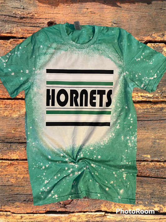 Hornets Lines Tee