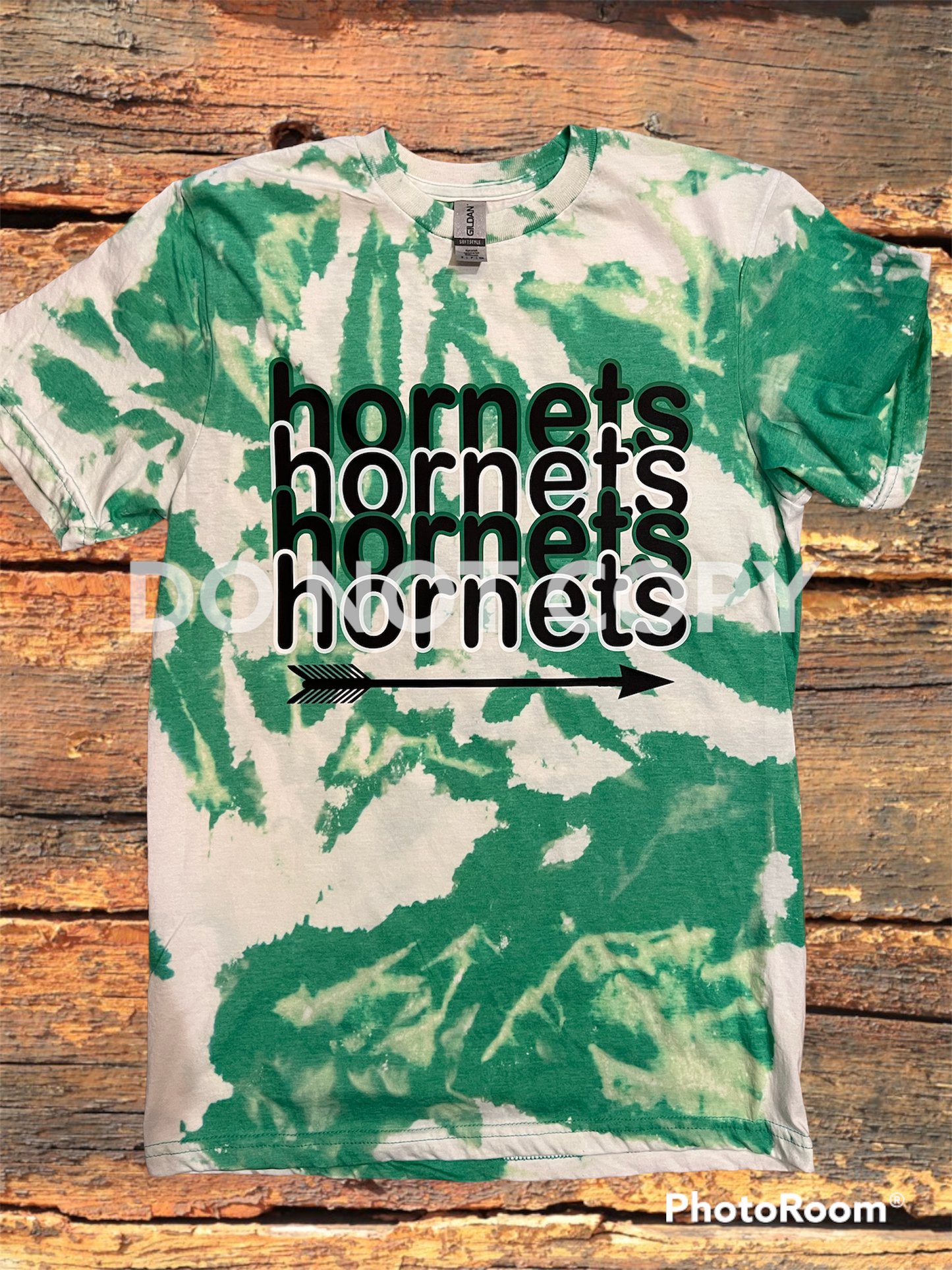 Hornets Arrow Tee