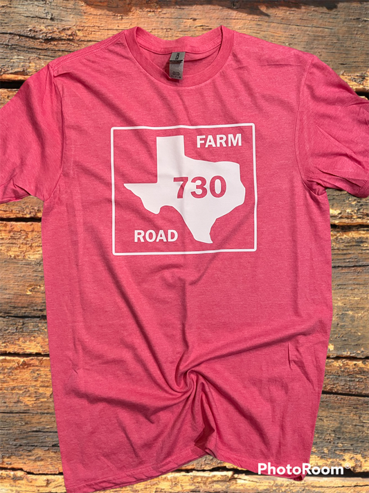 730 Tee Pink-HSCHEER