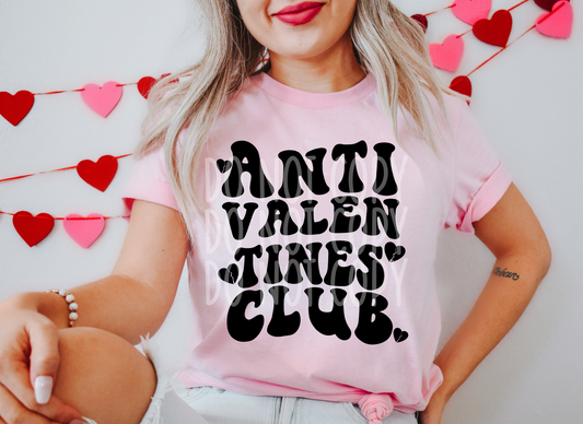 Anti-Valentines Club-TRANSFER ONLY