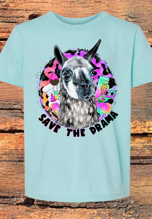 Save the Drama Tee