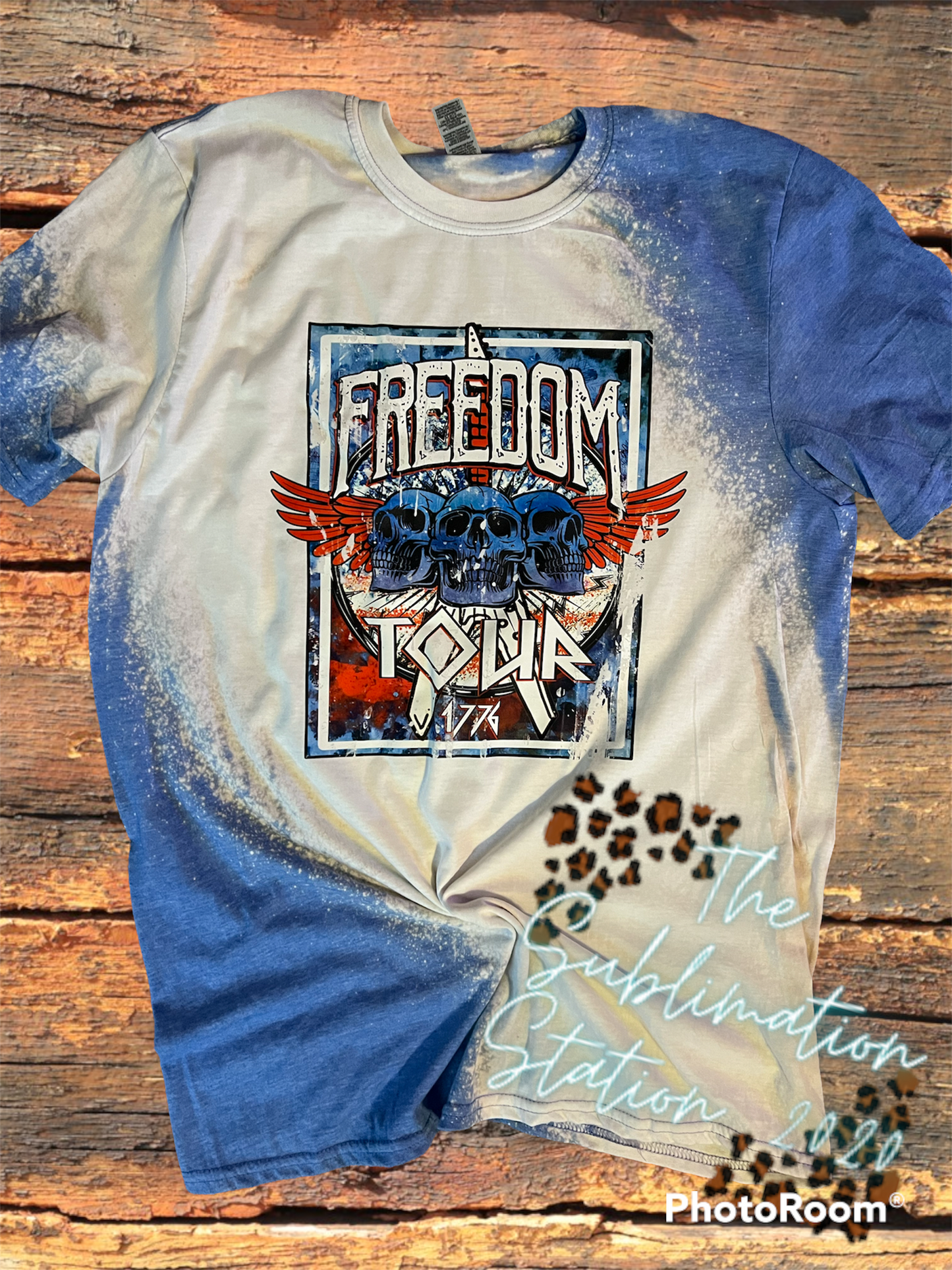 Freedom Tour 1776 Tee