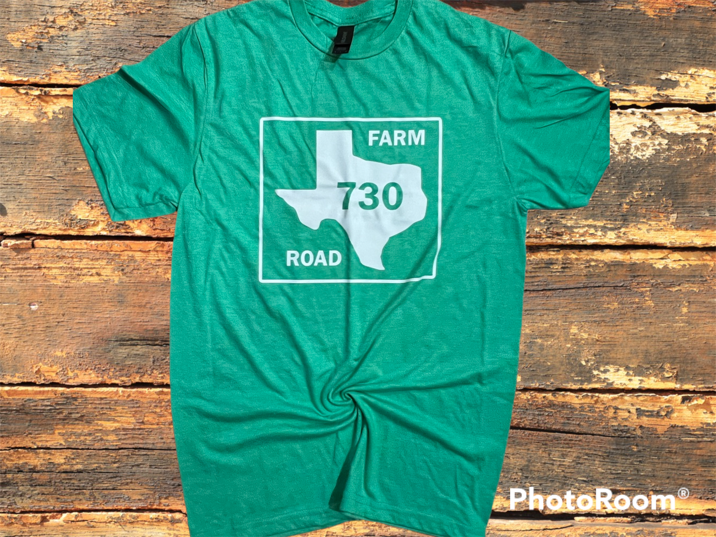 730 Tee Irish Green-HSCHEER