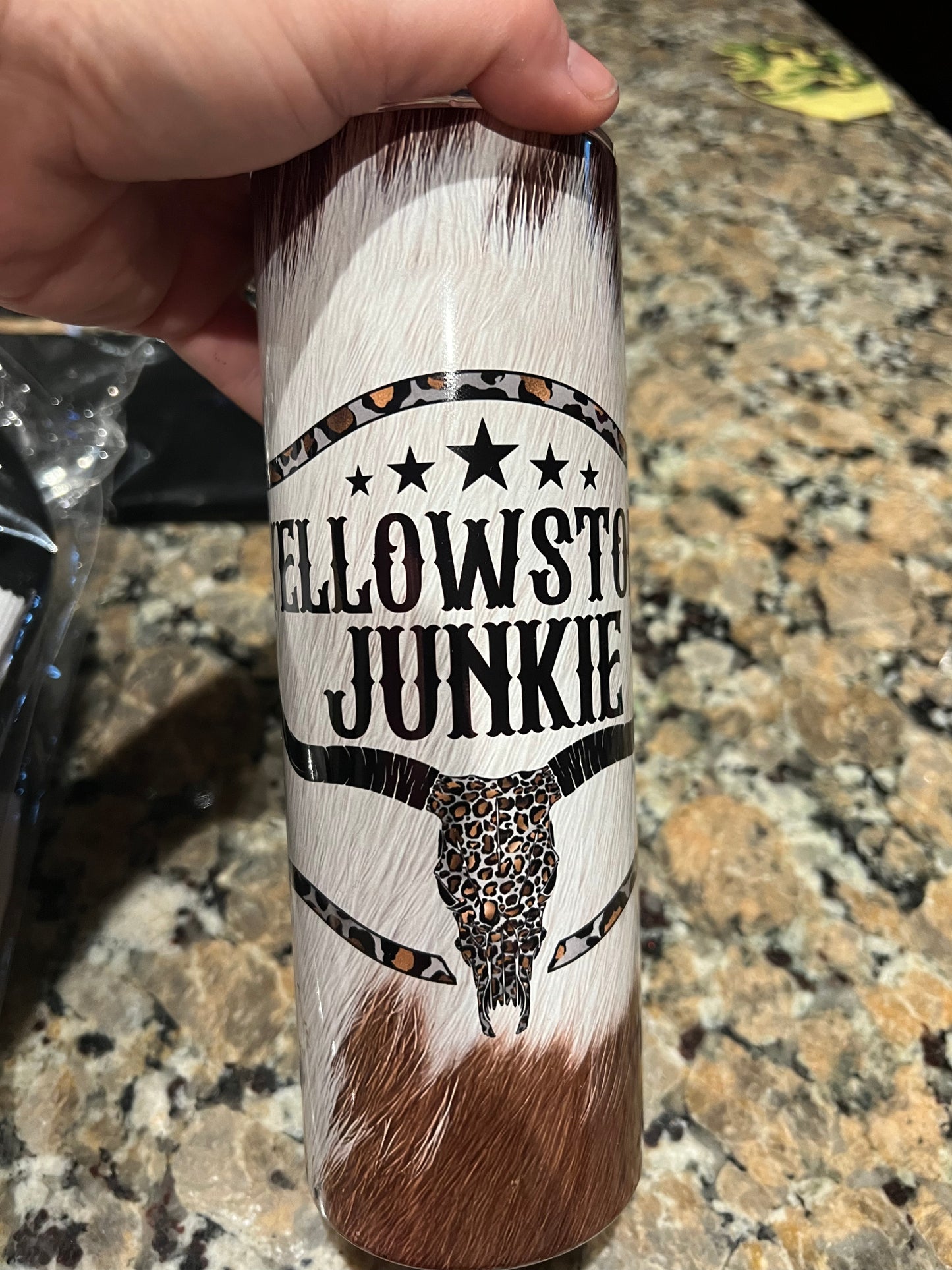 Yellowstone Junkie Tumbler-20 oz