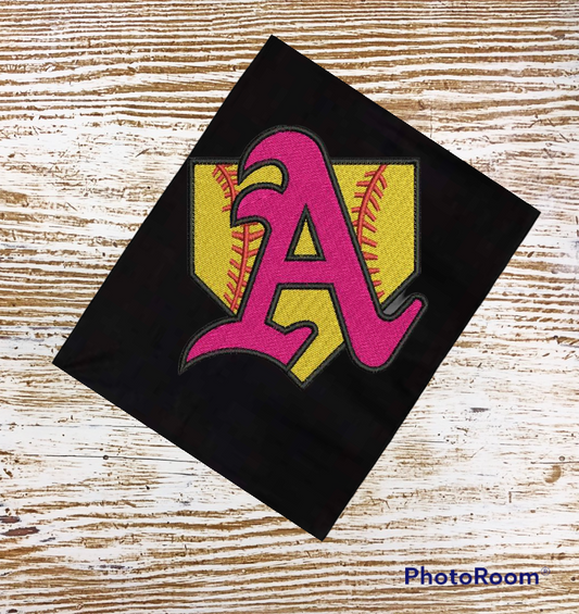 Azle Softball Fleece Blanket
