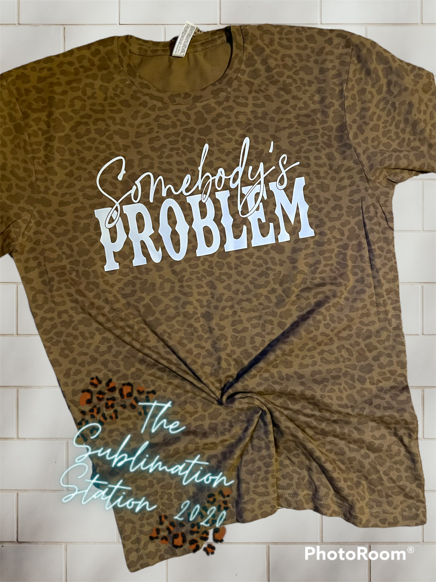 Somebody’s Problem Tee