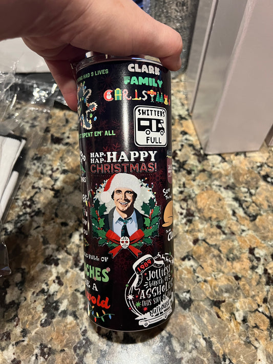 Glow in the Dark Clark Family Tumbler-25 oz