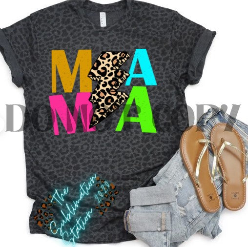 MAMA Lightning Bolt Tee