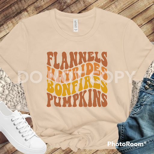 Flannels, Hayrides…-TRANSFER ONLY