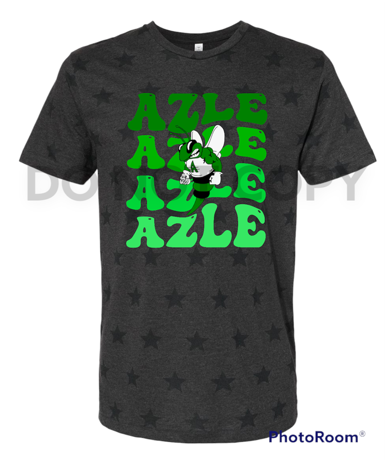 Wavy Azle Star Tee