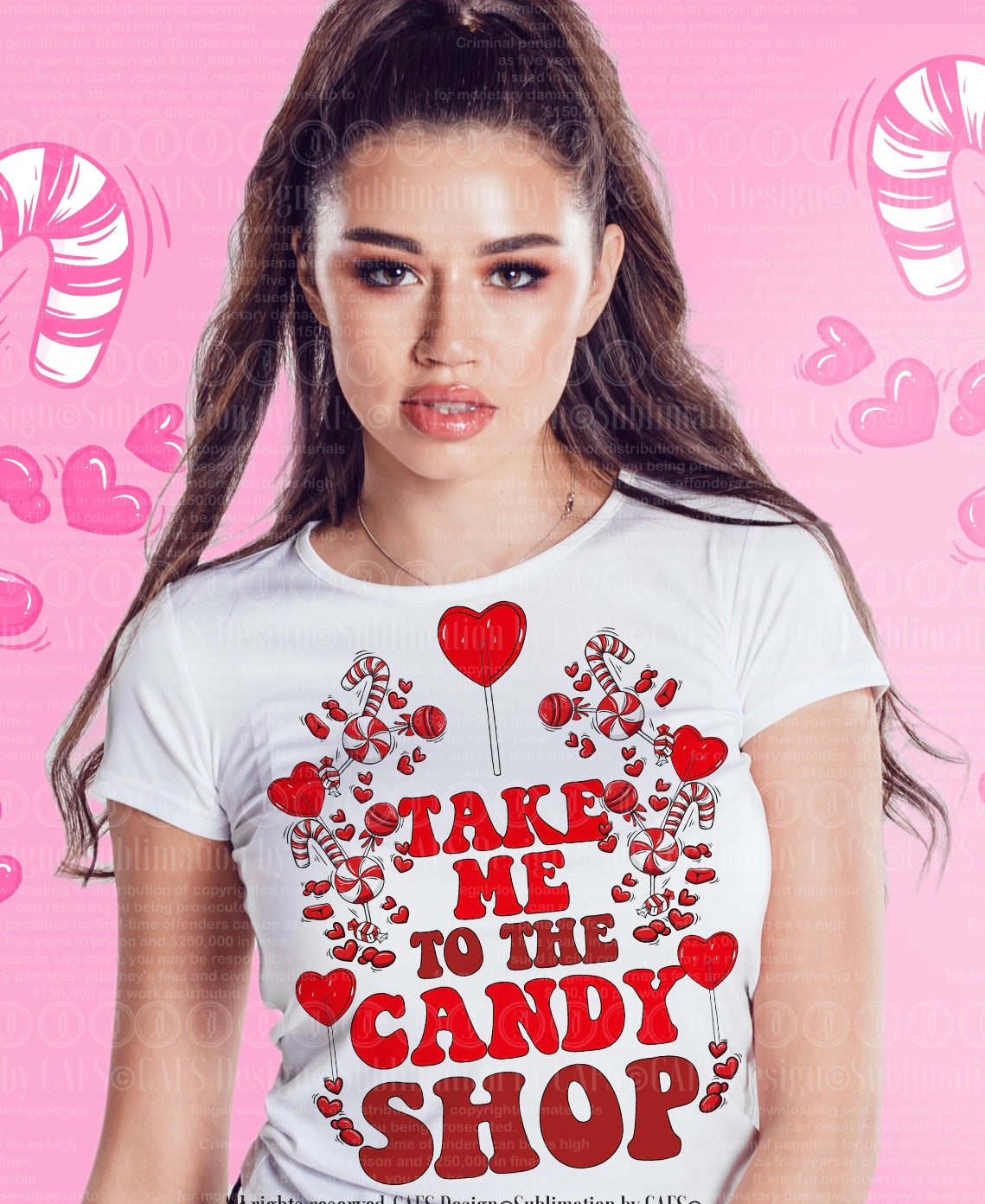 Take Me to The Candy Shop-TRANSFER ONLY