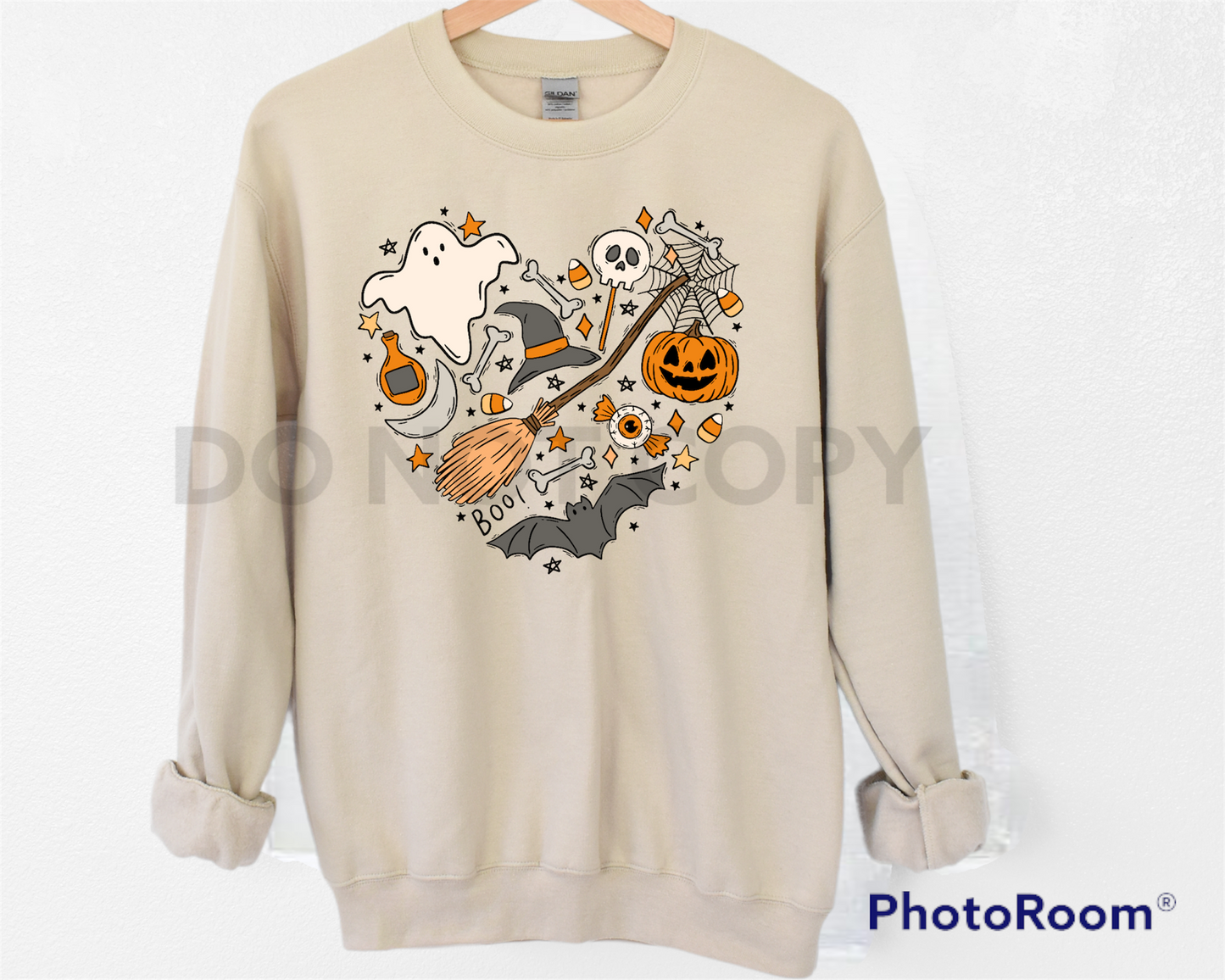 Halloween Collage Sweater