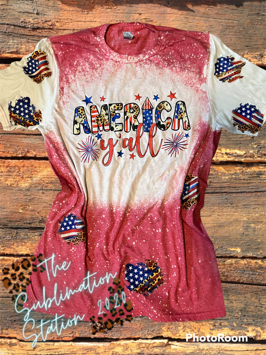 America Y’all Tee