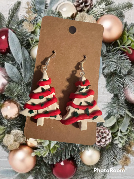 Christmas Tree Earrings