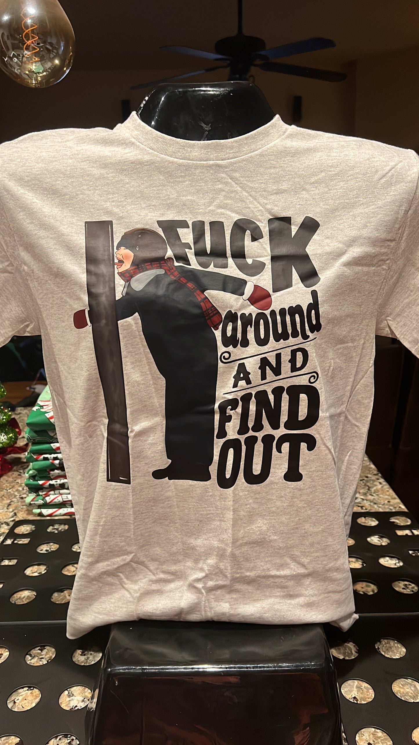 F Around and Find Out Tee