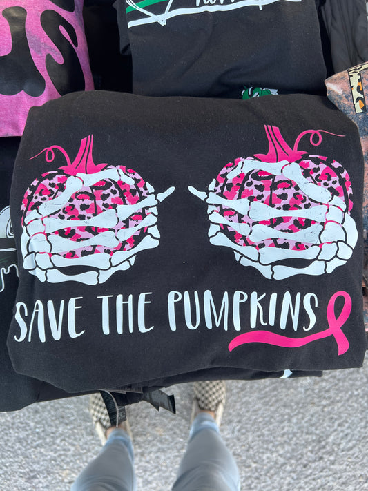 Save the Pumpkins Tee