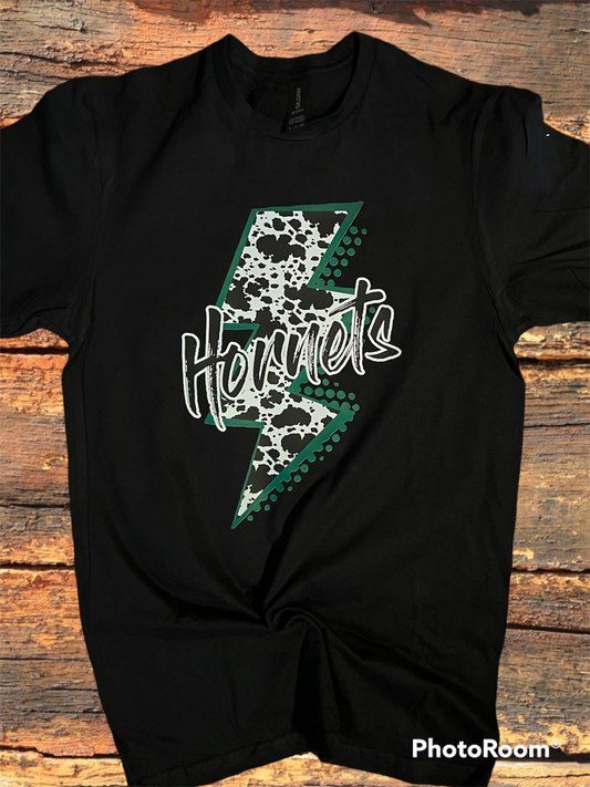 Hornets Lightning Tee