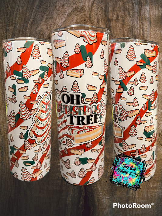 Christmas Tree Tumbler