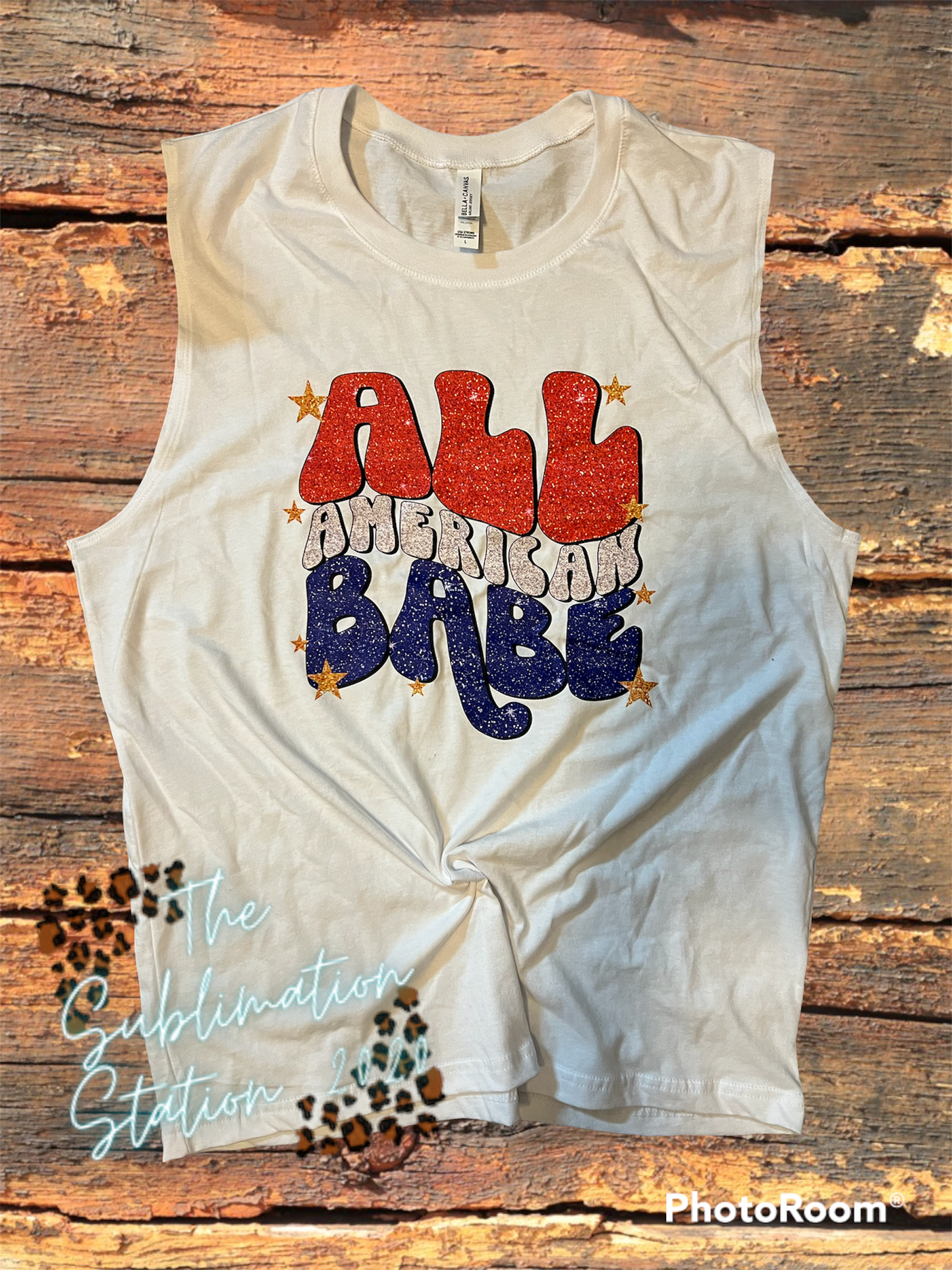 All American Babe Tank