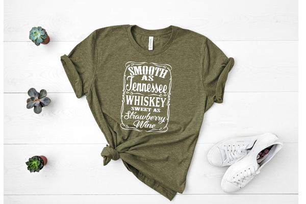 Smooth as Tennessee Whiskey-TRANSFER ONLY