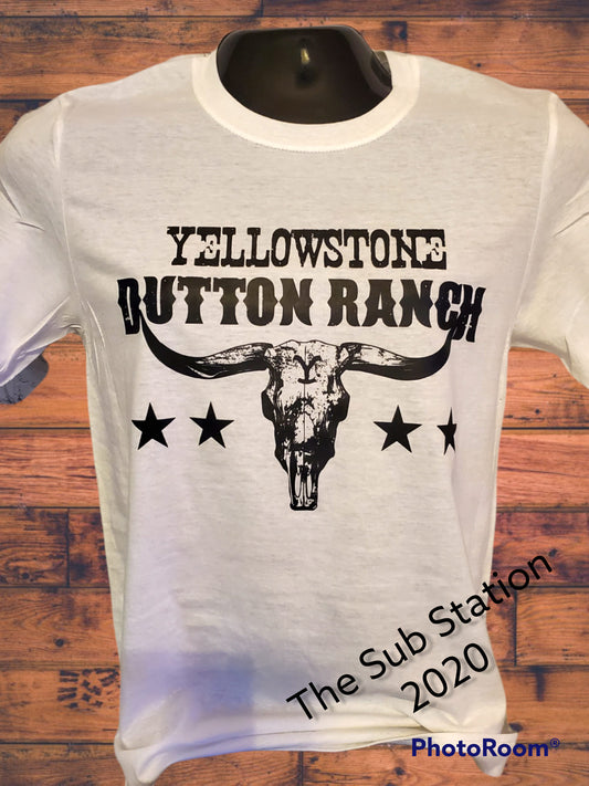 Yellowstone Cow Horns-TRANSFER ONLY